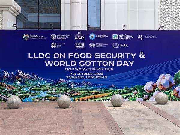 World Cotton Day 2026, Tashkent